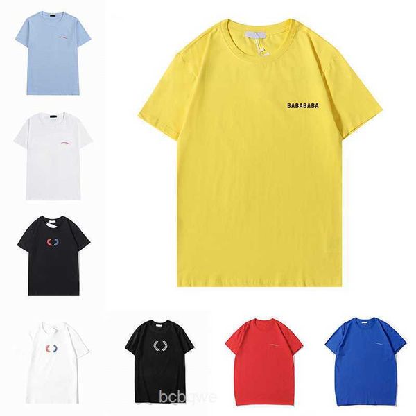 

t tshirt mens women designers shirts hip hop trendy loose bird printing short sleeve fashion man t shirt polo ces tees tf5m, White;black