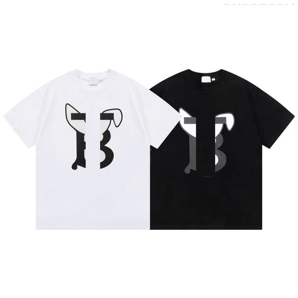 

tees tshirt mens t shirts summer fashion mens womens designers t shirts long sleeve letter cotton tshirts clothing polos short sleeve .spfk, White;black