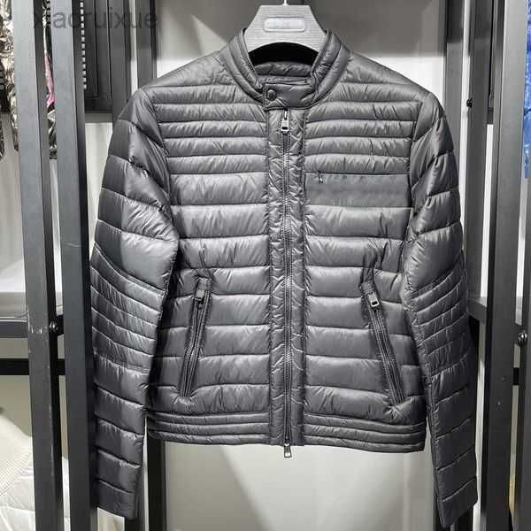 

designer men's down jacket light waterproof winter s thermal winterjackes 1ieh9, Black