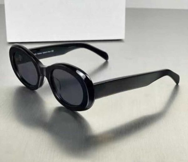 

sunglasses ladies glasses arc sunglasses france de triomphe vintage for woman cat eye glasses oval acetate protective driving eyewear motion, White;black