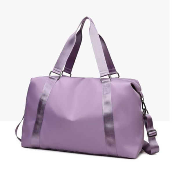 

gym bag portable yoga bag female wet and dry separation waterproof large capacity duffel short distance travel ll yoga outfit