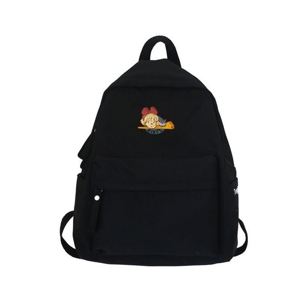 

korean harajuku school bags female canvas backpack high school students outdoor travel backpacks