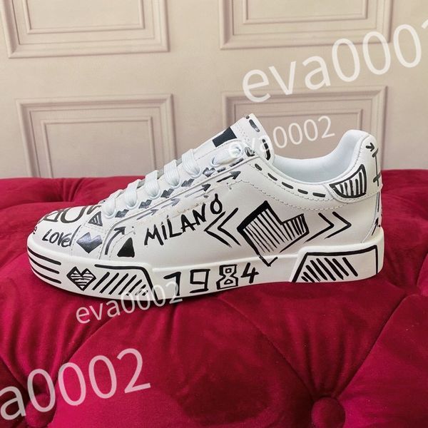 

new luxury calfskin custom sneakers shoes mens outdoor trainers comfort platform skateboard walking, Black