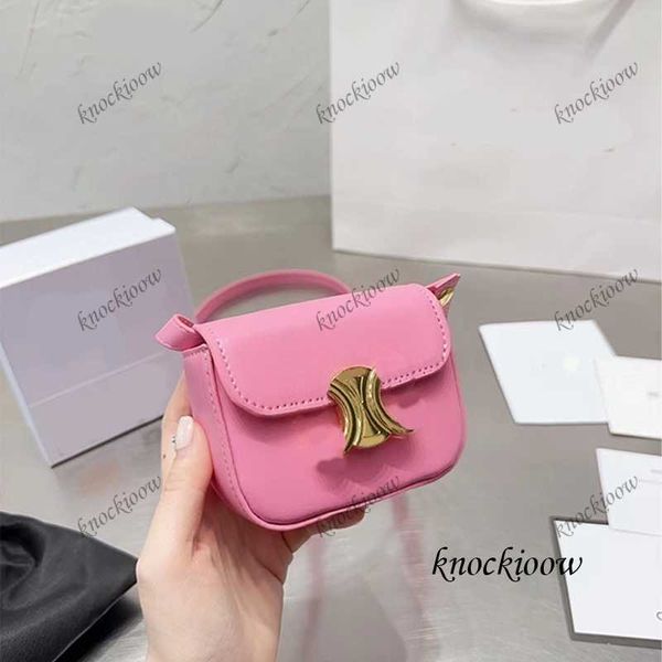 

shoulder bag women's satchel shoulder handbag designer mini box cosmetic lipstick bag black women's fashion small leather bag 10cm