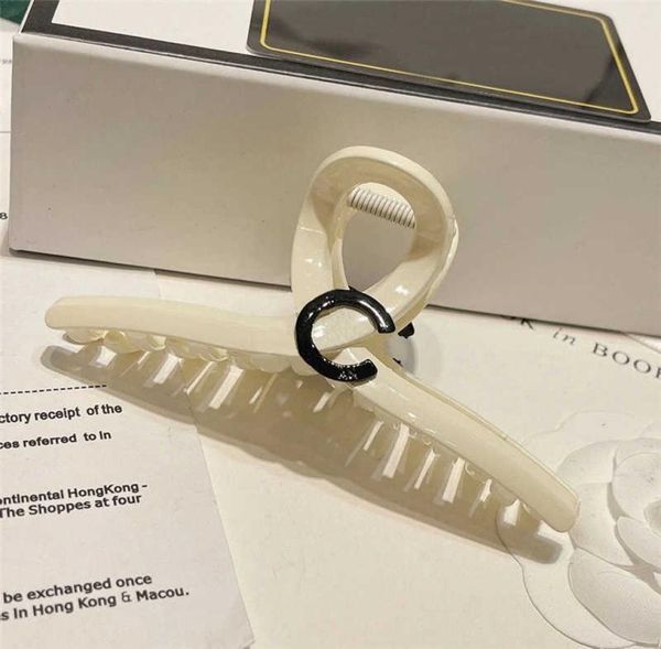 

designer womens fashion hair clips claws big square crabs clip leopard grain plugs for women hair accessories3174729, Golden;silver