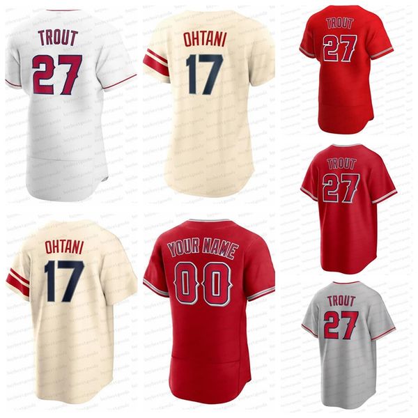 

los angeles shohei ohtani jersey angels baseball jersey city connect jerseys mike trout anthony rendon jared walsh taylor ward michael loren, Black