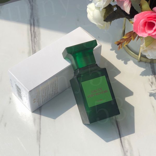

luxury designer women's fragrance 50ml eau de vert boheme intense perfume body spray original brand perfume cologne ing