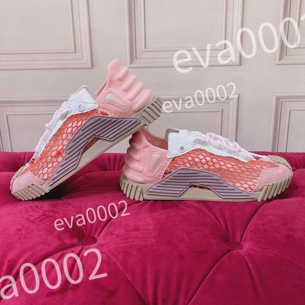 

new luxurys designer men casual shoes fashion genuine leather high lace up trainers sneakers mens, Black