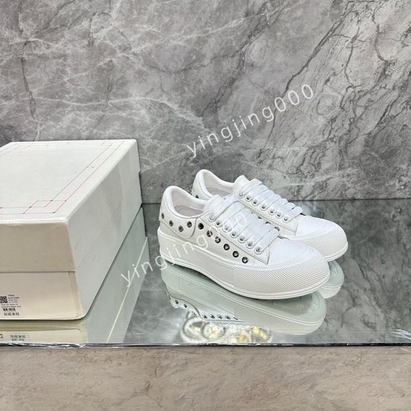

2023new fashion designer sneakers brand sneakers designer trainers womens mans casual shoes real leather, Black