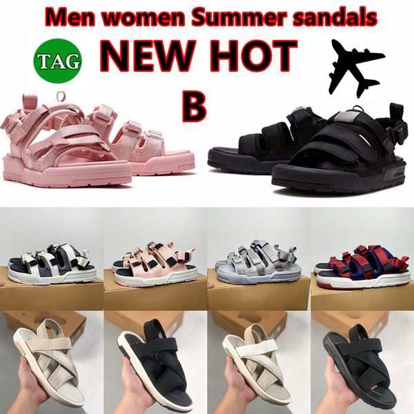 

new sandals slides men designer slides flats shoes women luxury slippers leisure designer outdoor luxury slipper flat bottom comfort sand be, Black