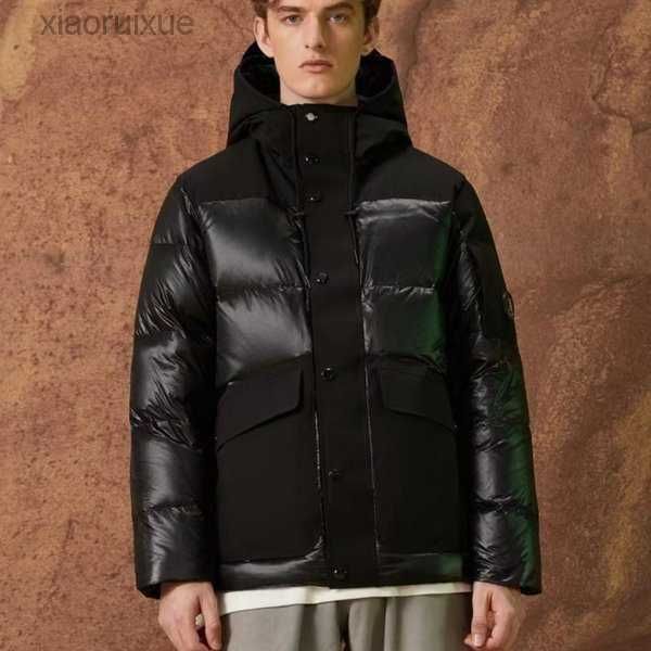 

mens jacket winter puffer designer down jackets windproof rainproof women coat overcoat casual fashion design thick warm hooded 1egcm, Black