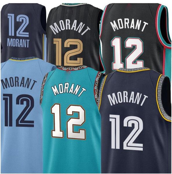 

basketball jerseys ja morant 12 desmond bane 22 jaren jackson jr. 13 dillon brooks 24 luke kennard 10 tyus jones 21 brandon clarke 15 steven, Black;red