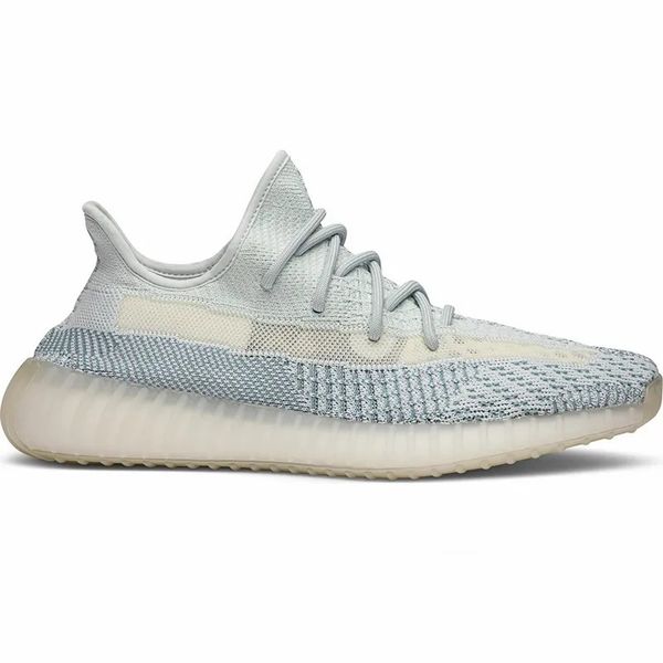 

men women running shoes yeezzys bone beluga reflective onyx slate black white hyperspace dazzling blue flax zebra sneakers izsf