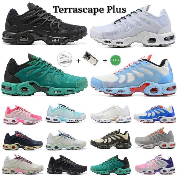 

terrascape plus men women running shoes chaussures triple black white green blue grey red yellow orange designer shoe trainers sports sneake