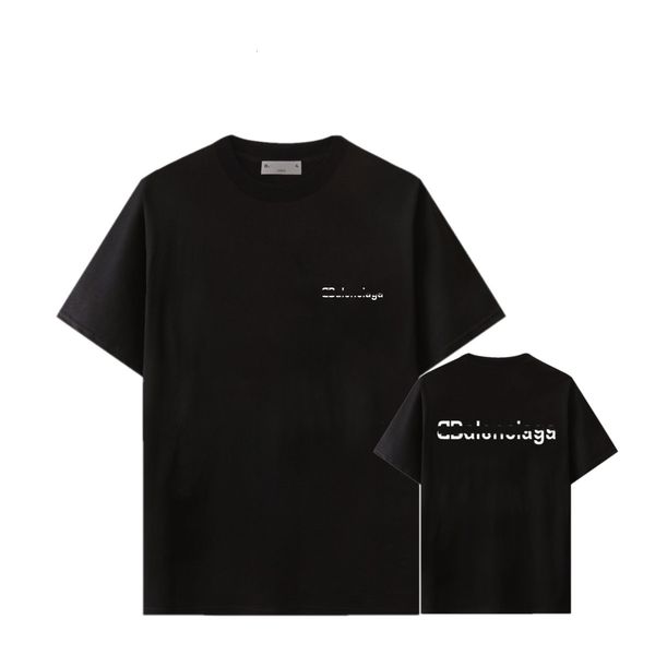 

summer mens designers t shirt man womens tshirt with b letters print short sleeves shirts men baba oversize luxury street tees loose trend t, White;black