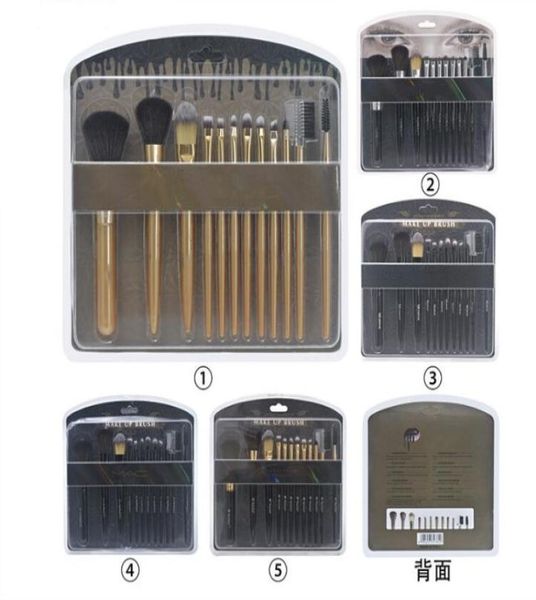 

makeup brushes set 12pcsset makeup tools faceeye brush dhl 5107924
