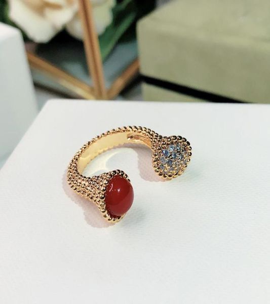 

hip hop punk s925 sterling silver ladies039 shell rings black agate personality fashion superior quality luxurious gold circula9117335, Golden;silver