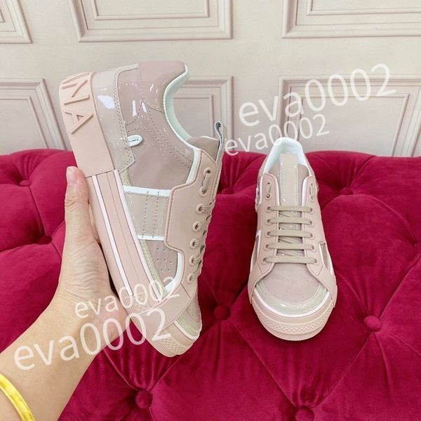 

2023 new casual shoes luxury designer womens shoe rubber sole low platform mens woman sneaker, Black