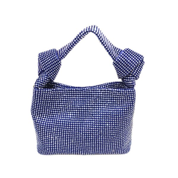 

outdoor women's bag versatile shoulder bag with diamond embedding fashion handbag