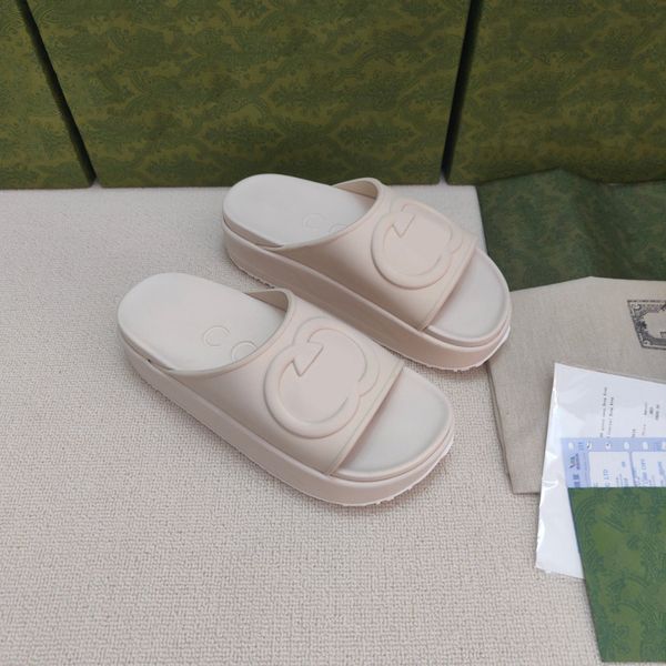 

designer slipper luxury slides brand sandals woman slide men slippers flat bottom flip flop design sneakers leather sandal by 1978 s325 04, Black