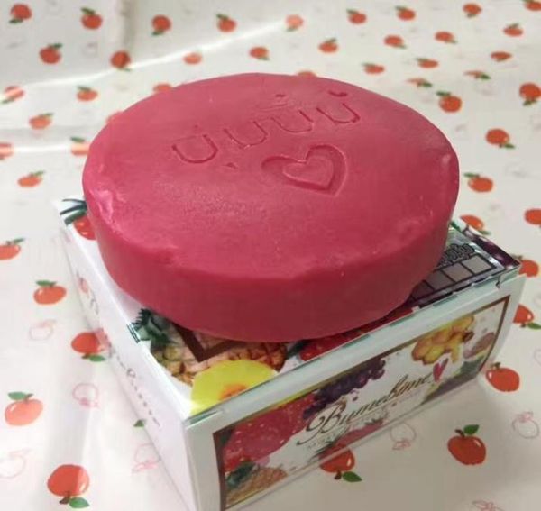 

new bumebime handwork whitening soap with fruit essential natural mask white bright oil soap3145920