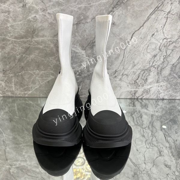 

designer women sneakers women casual shoes platform loafers trainers black leather shoe chunky round head sneaker2023