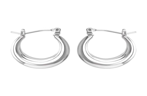 

yoursfs 6 pairsset ushaped hoop earrings fashion jewelry 18k gold plated women birthday gift6740539, Golden;silver
