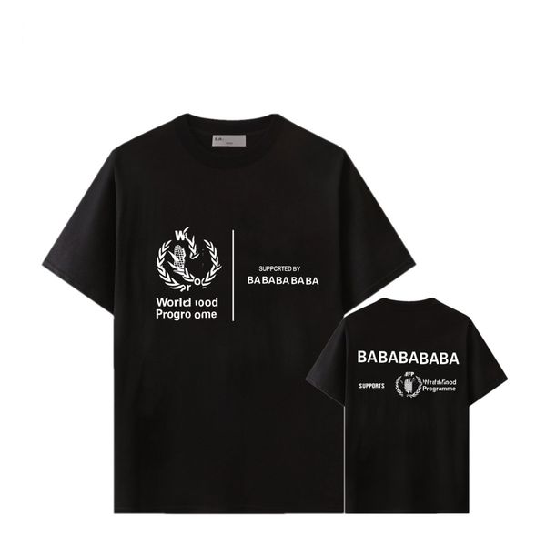 

summer mens designers t shirt man womens tshirt with b letters print short sleeves shirts men baba oversize luxury street tees loose trend t, White;black