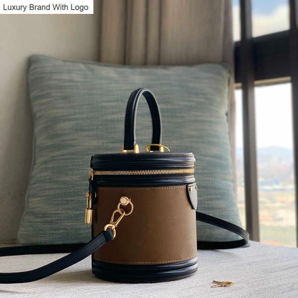 

bag handbags shoulder bags high imitation designer crossbody bag cannes 15cm genuine leather hand bag m43986 zl136 eurb, Black