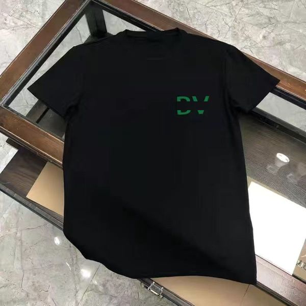 

2023 mens designers t shirt men women classic modern trend luxury goods with short sleeves breathable outdoor movement #s-5xl 01, White;black
