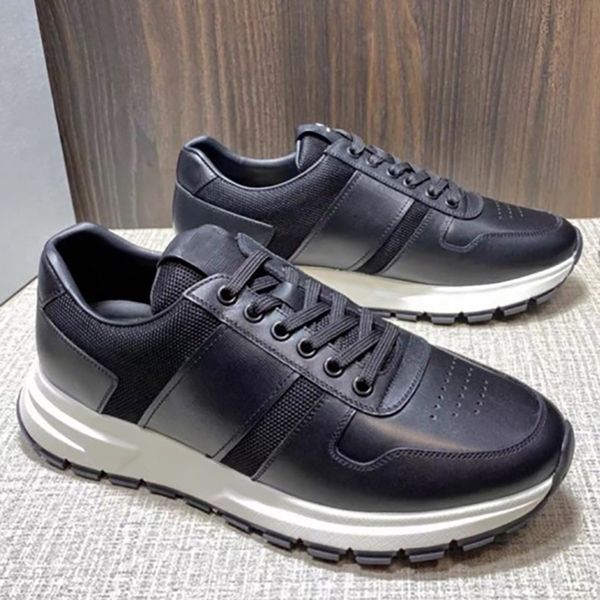 

Men Shoes Designer Casual Shoe Fashion Leather Sports Sneakers for Mens High-quality Trainer Outdoor Running Sneaker Breathable Mesh Trainers Lace-up Low Top