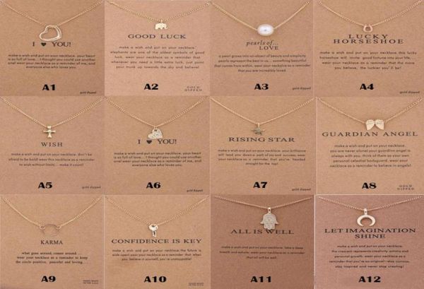 

new arrival charm multistyles pendant necklace with card for women fashion designer earing jewelry gifts8756310, Silver