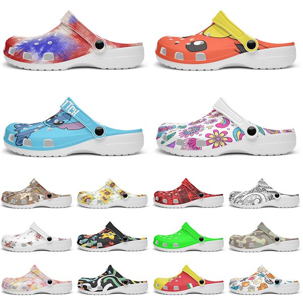 

Customized clean exquisite fashionable comfortable beautiful Diy shoes for men and women's indoor slippers 83658