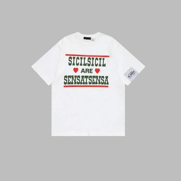 

23ss summer men's designer t shirt suit casual men and women's t-shirt plaid printed short sleeve shirts selling high-end men hip-, White;black