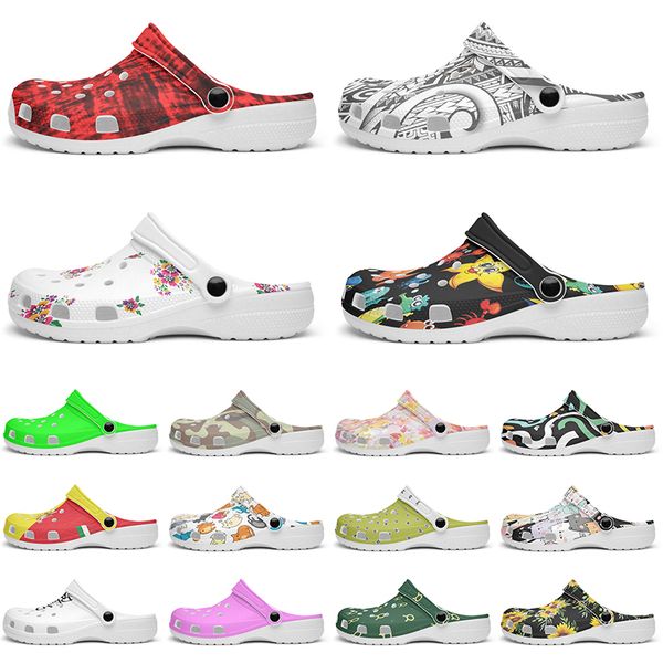 

Customized clean exquisite fashionable comfortable beautiful Diy shoes for men and women's indoor slippers 84948