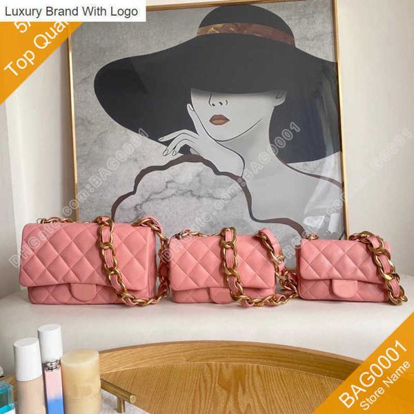 

bag handbags shoulder bags flap bags lady original quality chains fashion classic fresh sheepskin chains hasp soft plain shoulderbag crossbo, Black