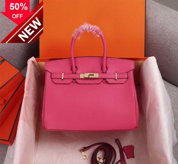 

7a fashion purse women totes shoulder bags cowskin genuine leather handbag scarf charm straps and locks have s and packing birkin box 006hed