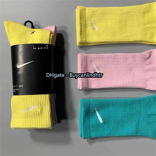 

mens socks women men cotton all-match classic ankle letter breathable black and white mixing football basketball sports sock 3pairs/piece