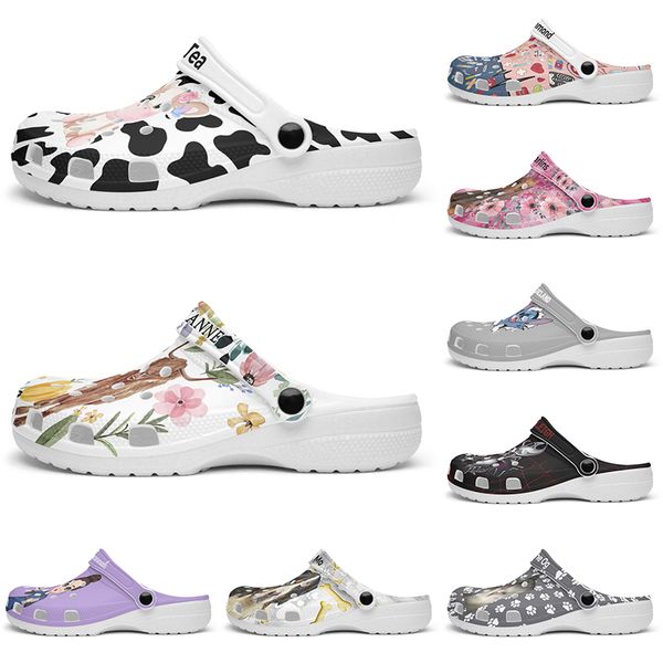 

Customized comfortable exquisite fashionable precious beautiful Diy shoes for men and women's indoor slippers 80790