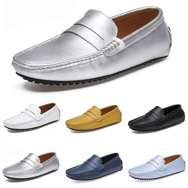

men casual shoes solid color black white popular silvers taupe dlives deep greys blue yellow jogging walking low softs multi mens sneaker ou