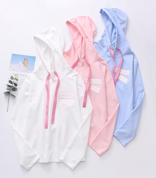 

girls hoodies strings sweatshirts white picture cute fashion cool comfortbale white orange5276455, Black
