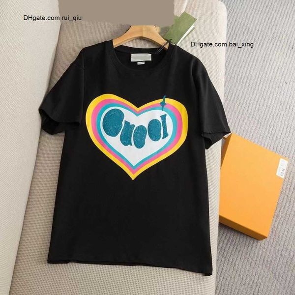 

22ss t-shirts mens designer luxury womens wear summer round neck short sleeves outdoor breathable cotton printed lovers' clothing plus, White;black