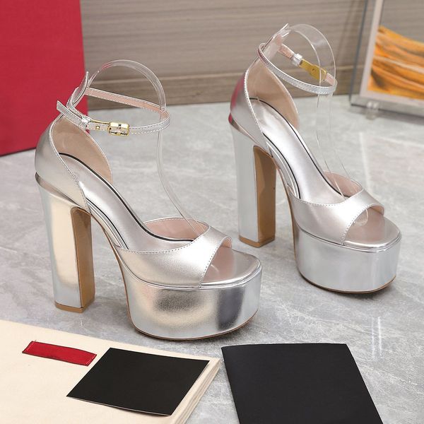 

tan-go platform pumps sandals heeled chunky block heels almond open-toe women's luxury designers patent leather outsole pretty evening, Black