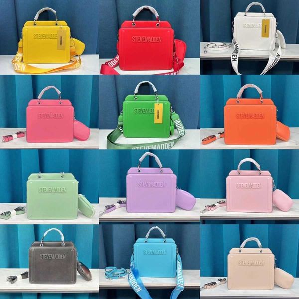 

designer bag 2023 new popular letter pu diagonal straddle handbag handheld shopping bag
