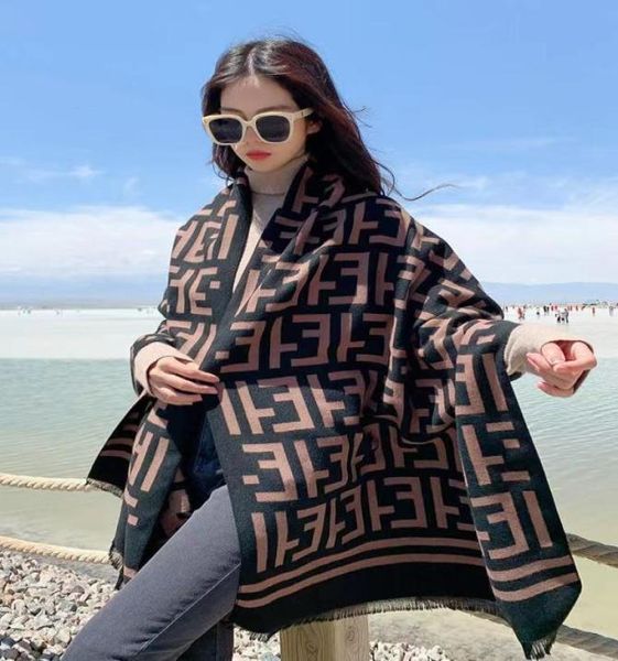 

ladies scarves men and women winter scarf for women039s shawl printed cashmere silk two sizes choose8412448, Blue;gray