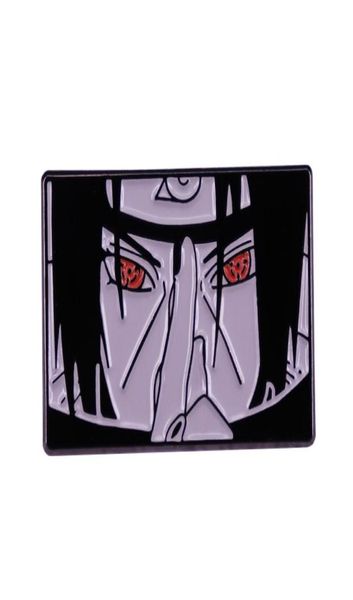 

sharingan brooch ninja anime enamel pin bag clothes badges09491430, Blue