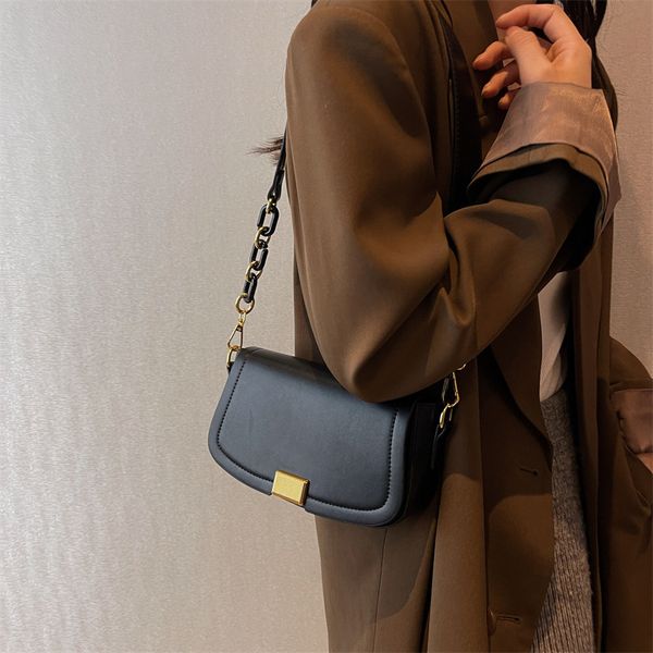 

versatile shoulder bag outdoor fashion women's bag mini design underarm pu handbag