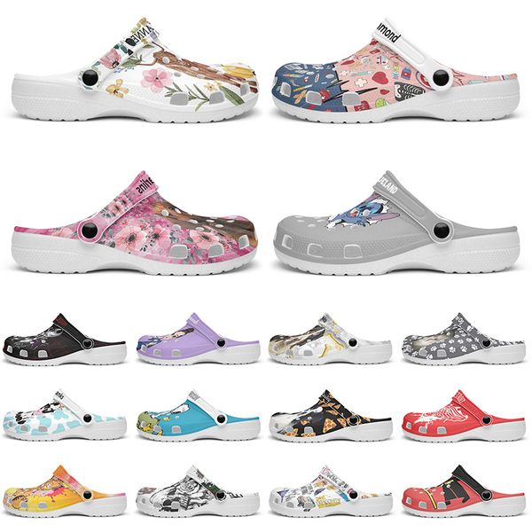 

Customized precious exquisite fashionable comfortable lovely Diy shoes for men and women's indoor slippers 82225