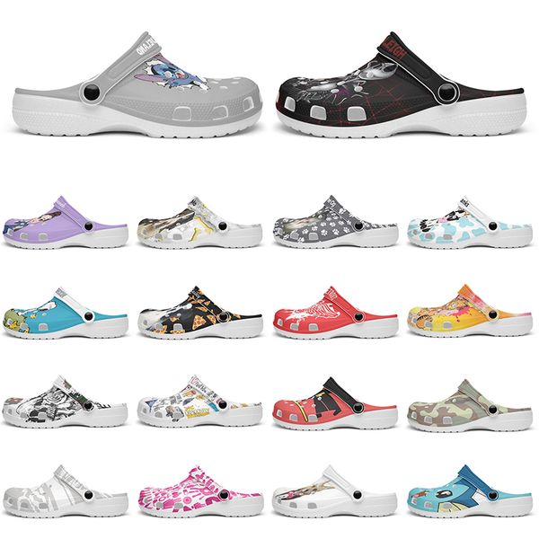

Customized precious beautiful fashionable comfortable lovely Diy shoes for men and women's indoor slippers 43-102215