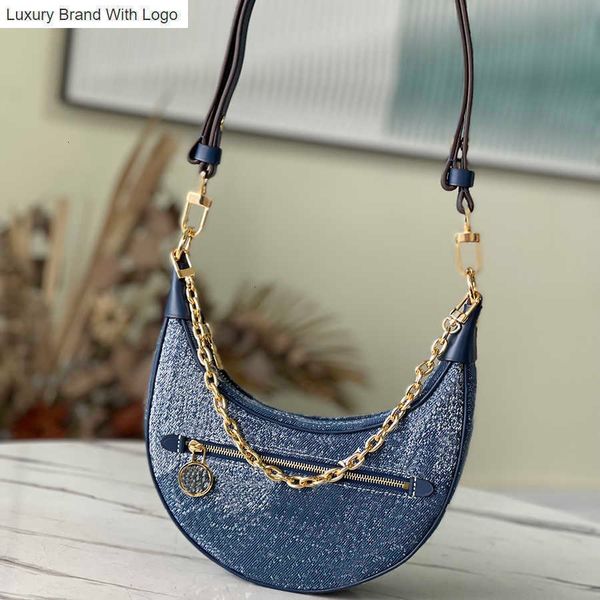 

bag handbags shoulder bags high imitation designer shoulder bag loop 23cm genuine leather handbag m81098 zl162 a3sa, Black